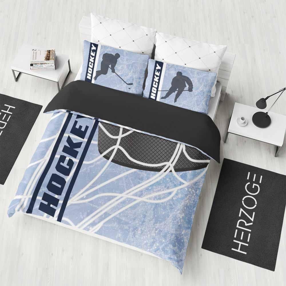 Hockey Bedding Set