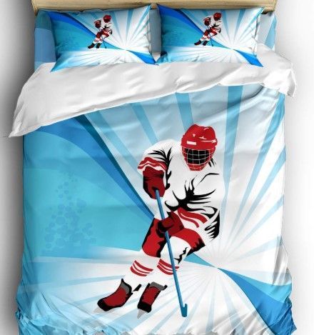 Hockey Bedding Set