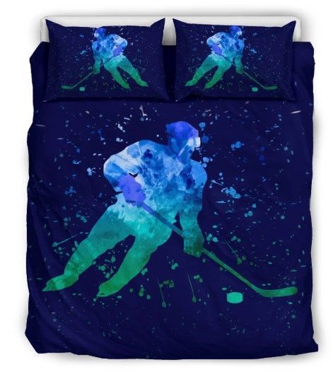 Hockey Bedding Set