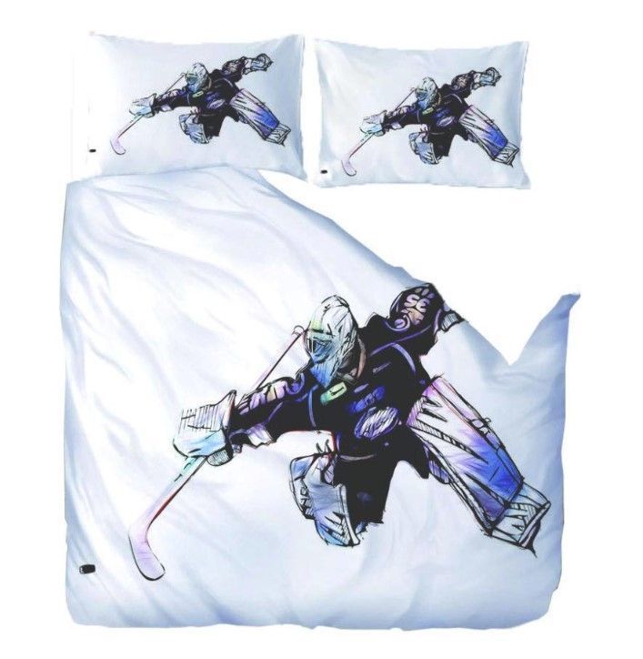 Hockey Bedding Set