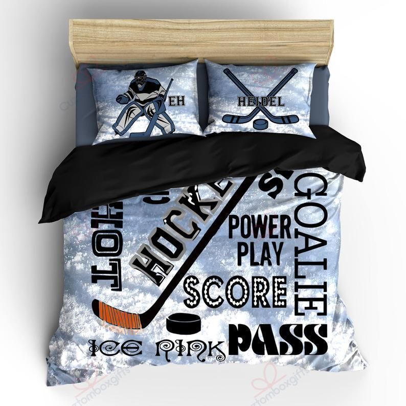 Hockey Core Bedding Set