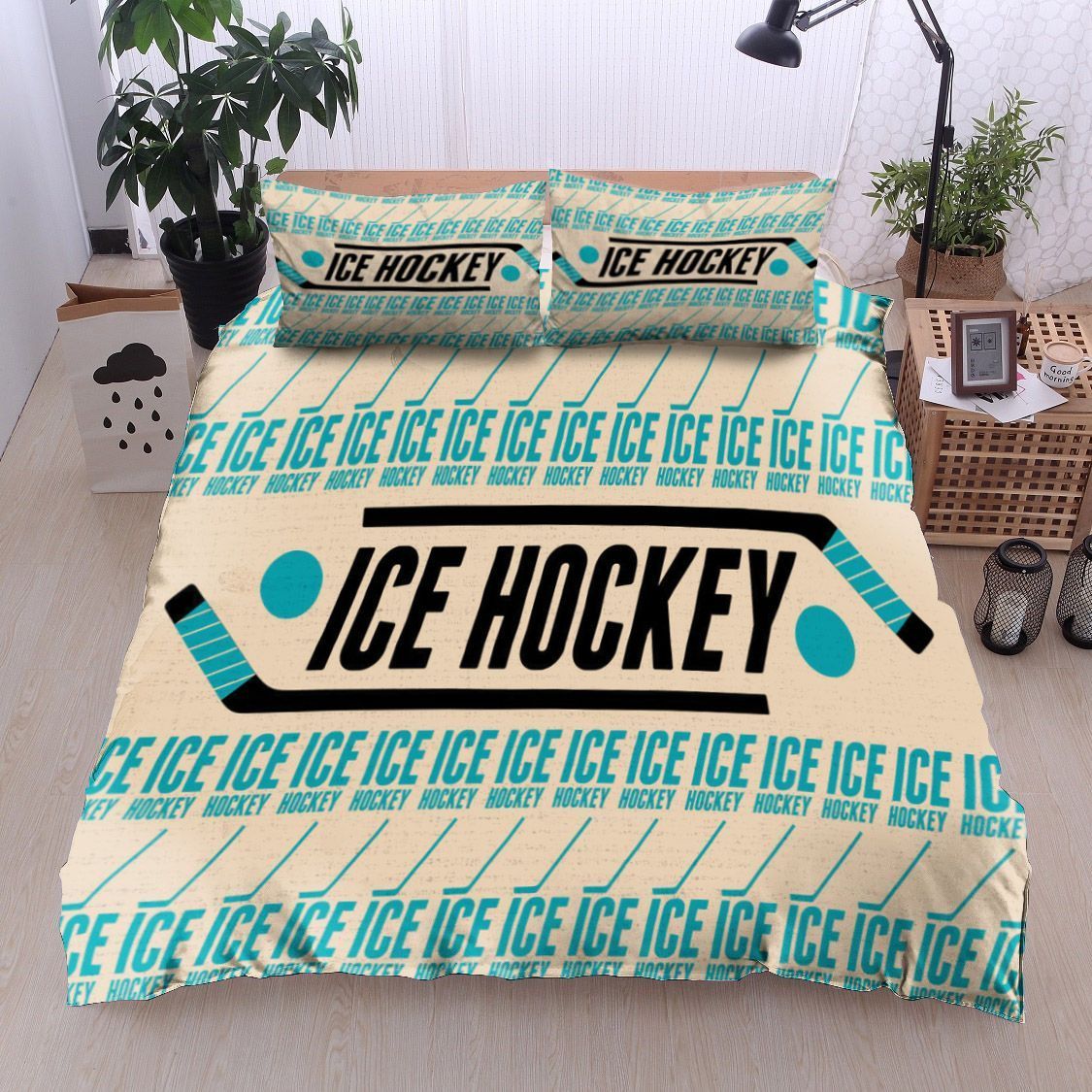 Hockey Bedding Set