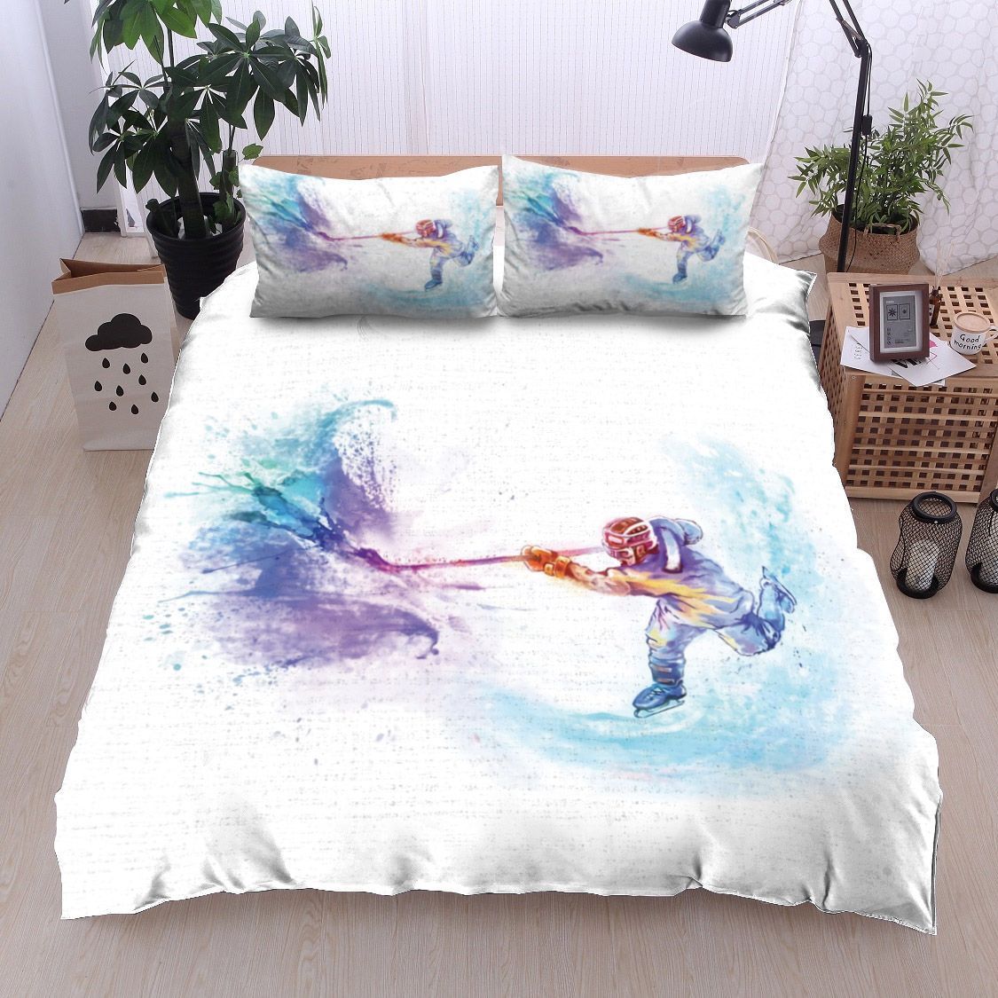 Hockey  Bedding Set