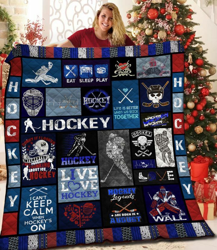 Hockey DD1909193CL Quilt Blanket