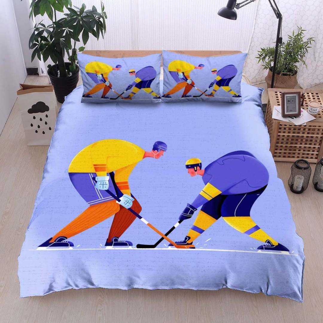 Hockey Bedding Set