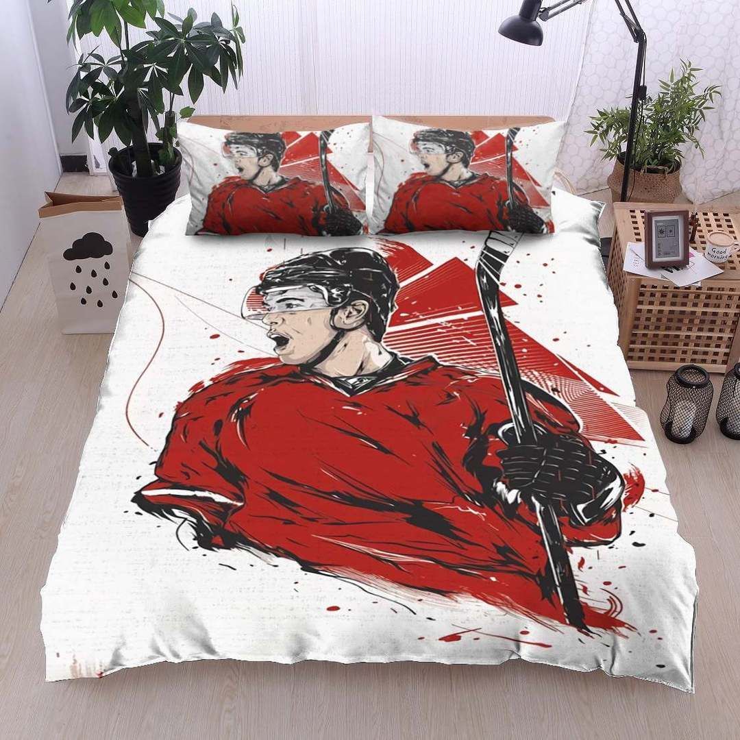 Hockey Bedding Set