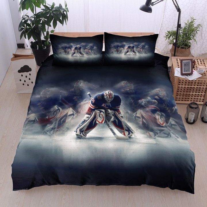 Hockey Bedding Set