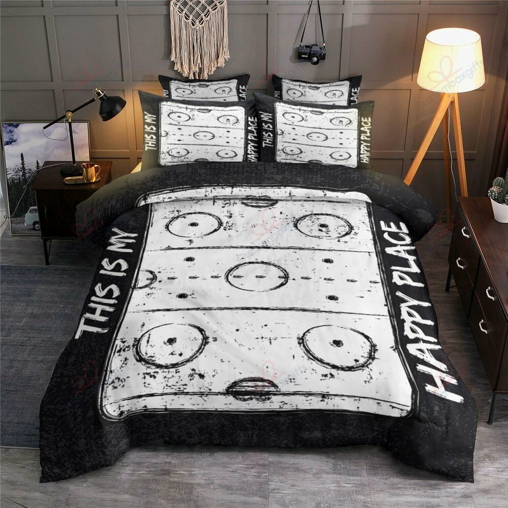 Hockey Bedding Set
