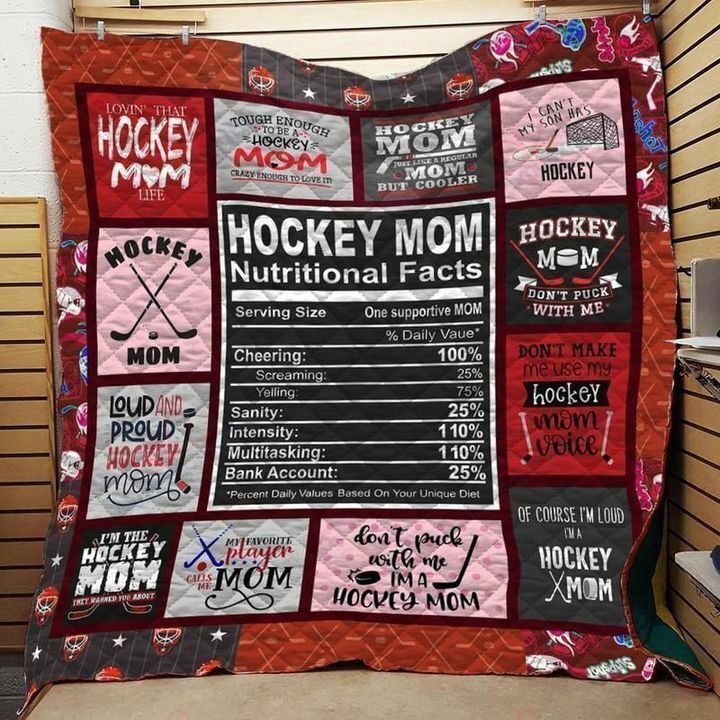Hockey GS-CL-KC0808 Quilt Blanket