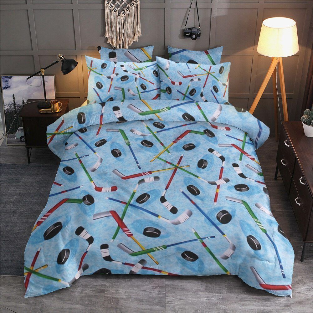 Hockey Bedding Set