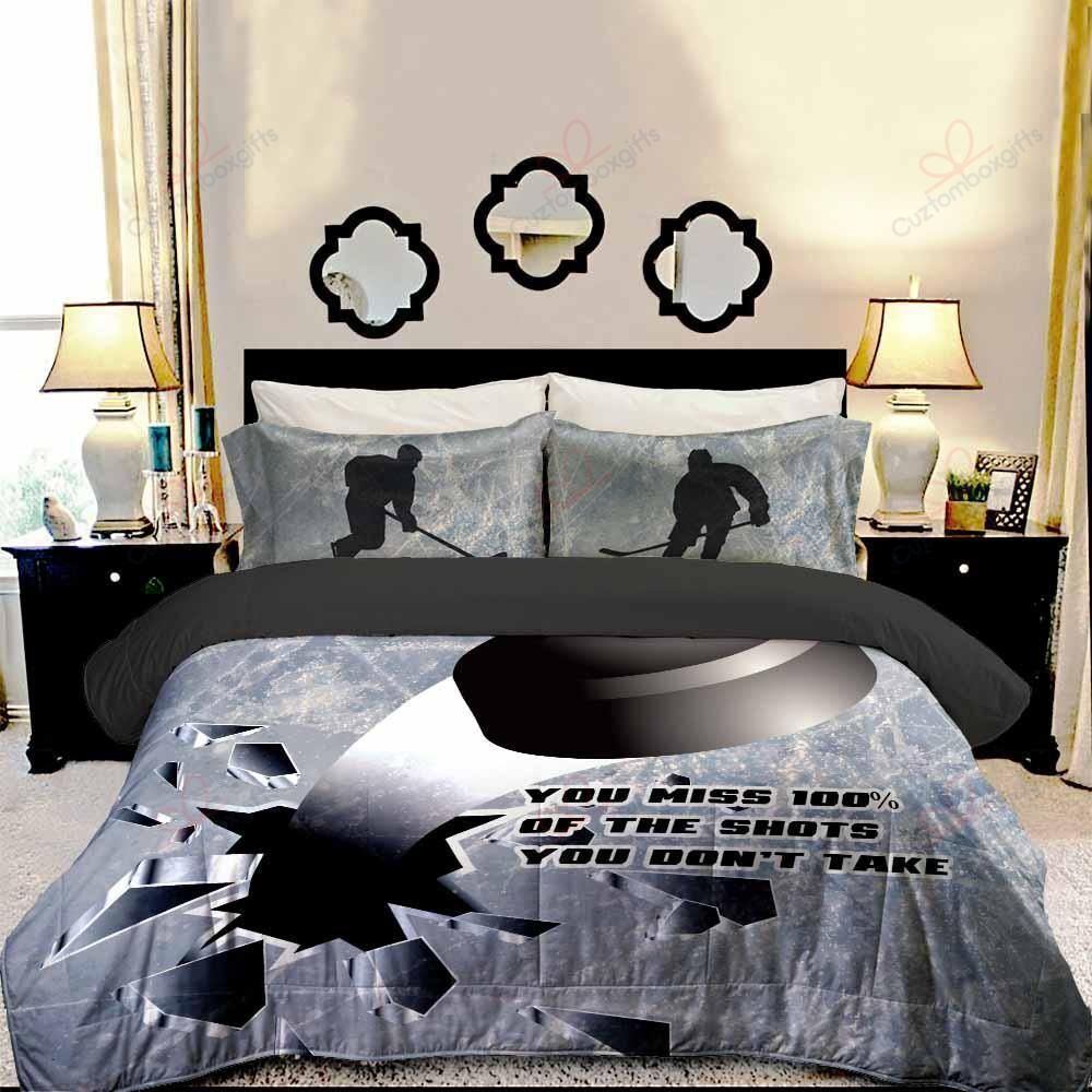 Hockey Bedding Set