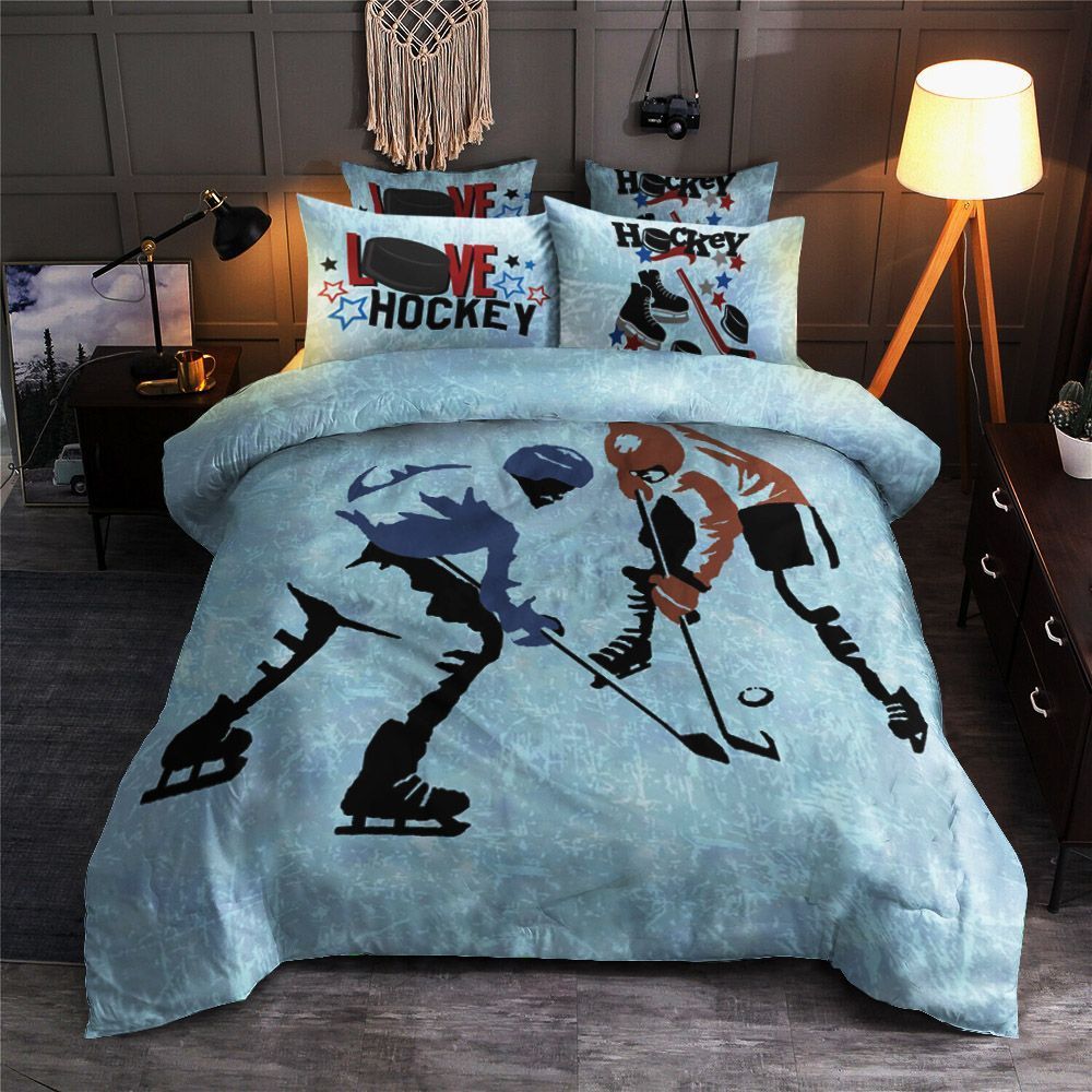 Hockey Bedding Set