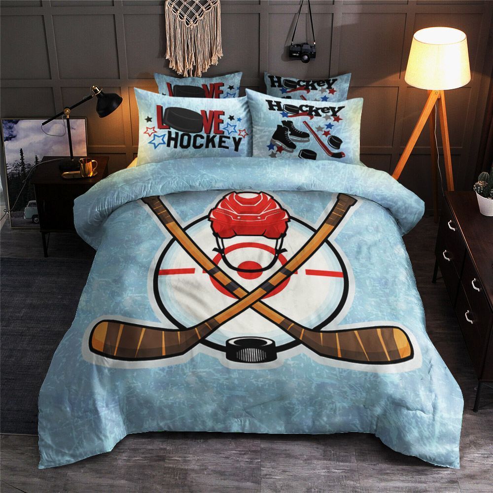 Hockey Bedding Set