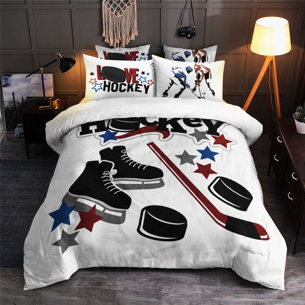 Hockey Bedding Set