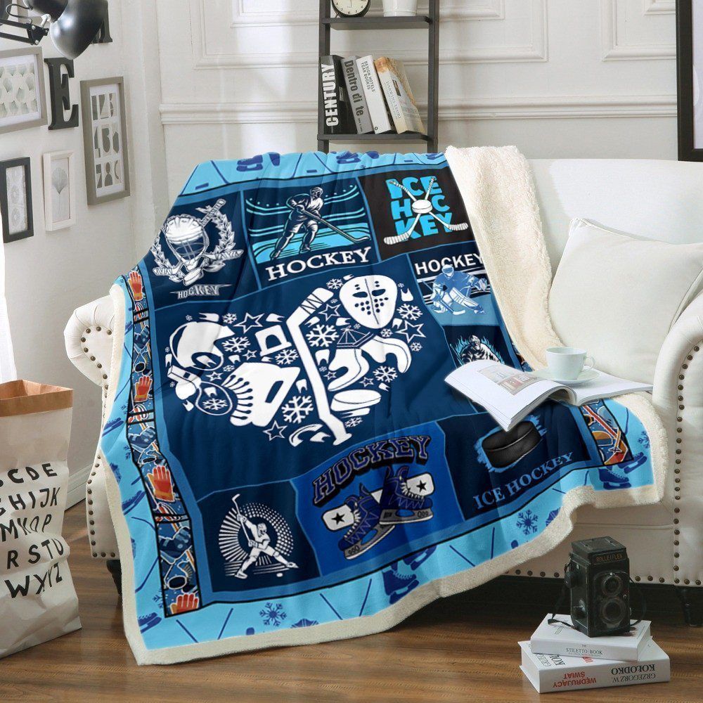 Hockey Sherpa Fleece