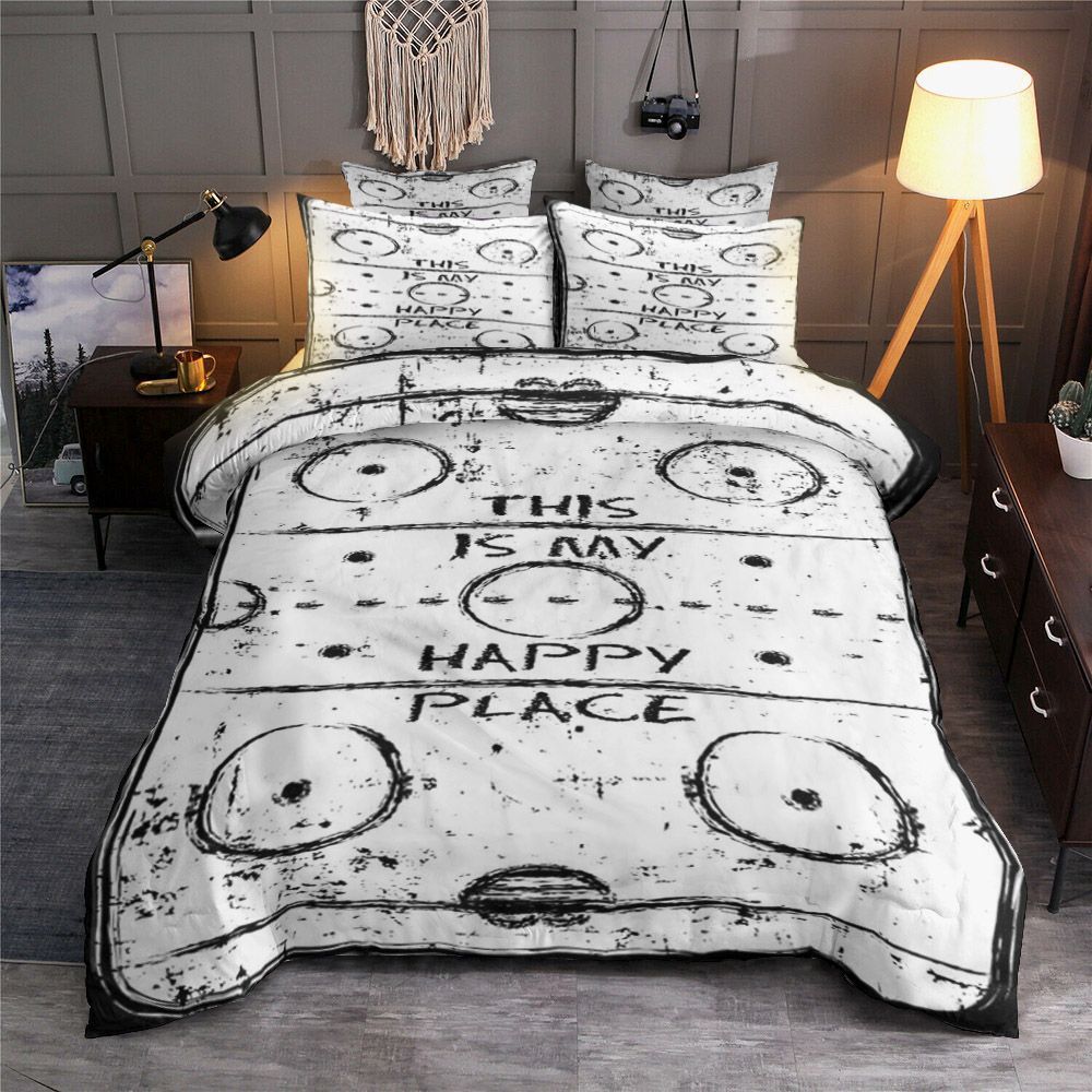 Hockey Bedding Set