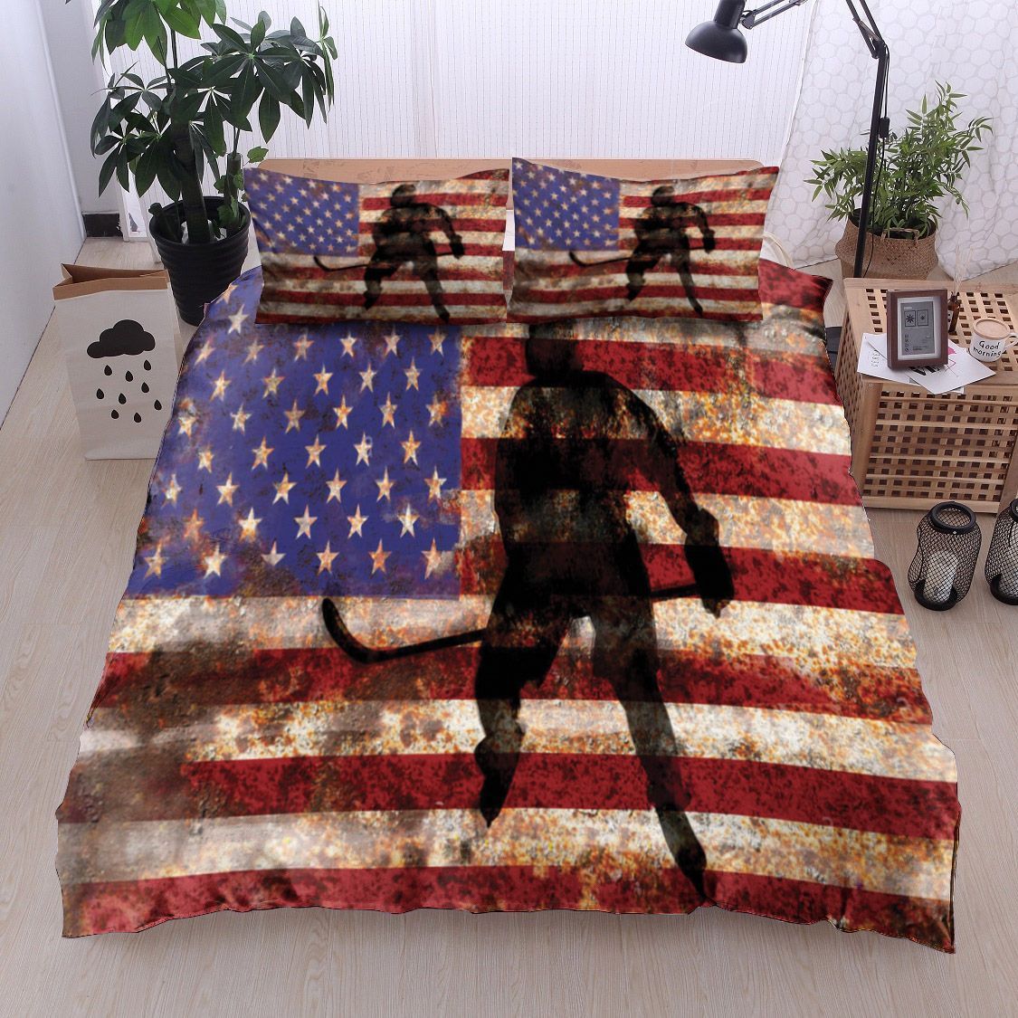 Hockey Bedding Set