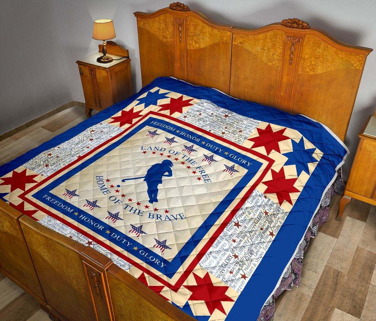 hockey LAND OF THE FREE DHC281111135DD