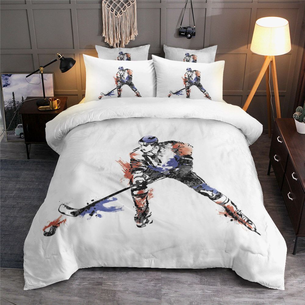 Hockey Bedding Set