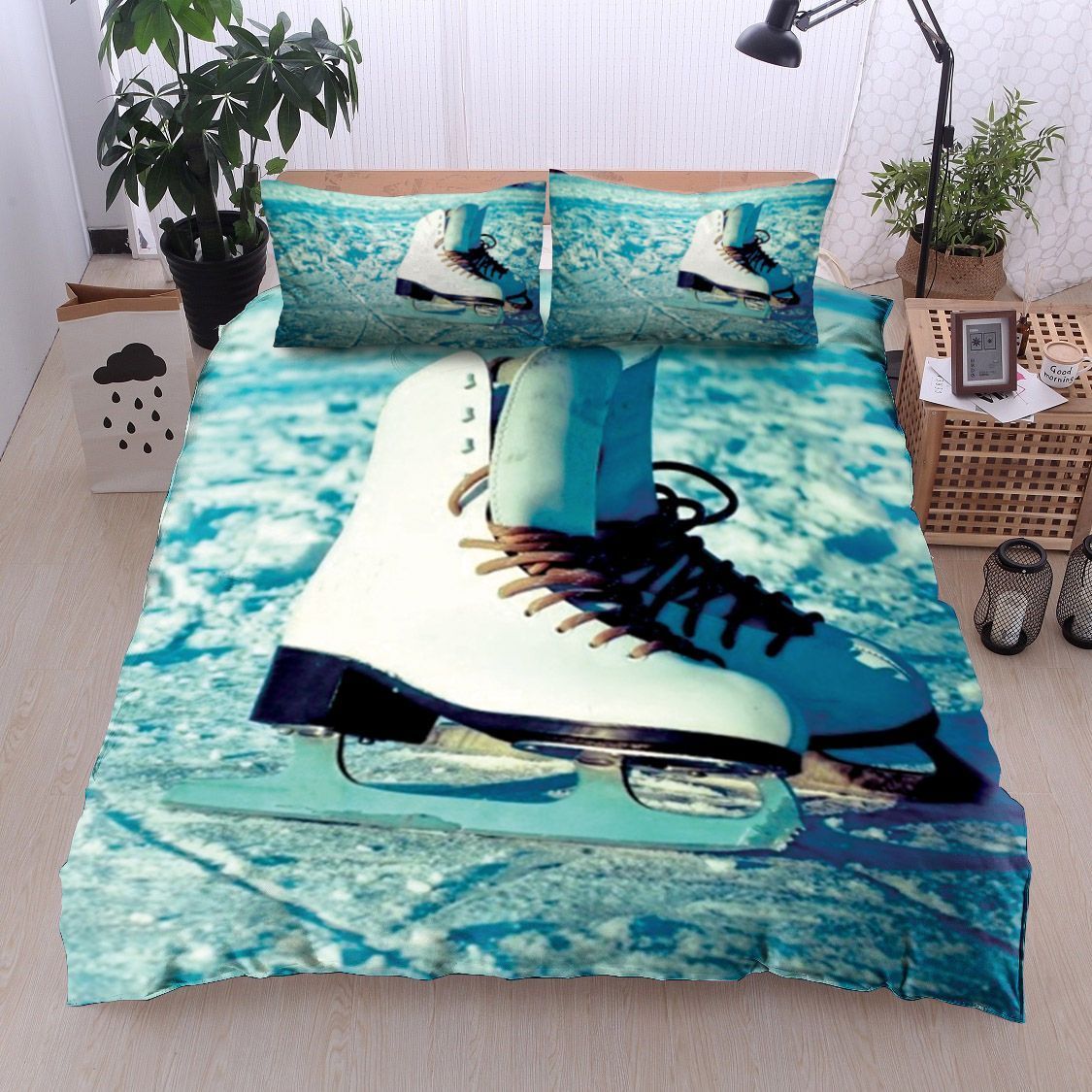 Hockey Bedding Set