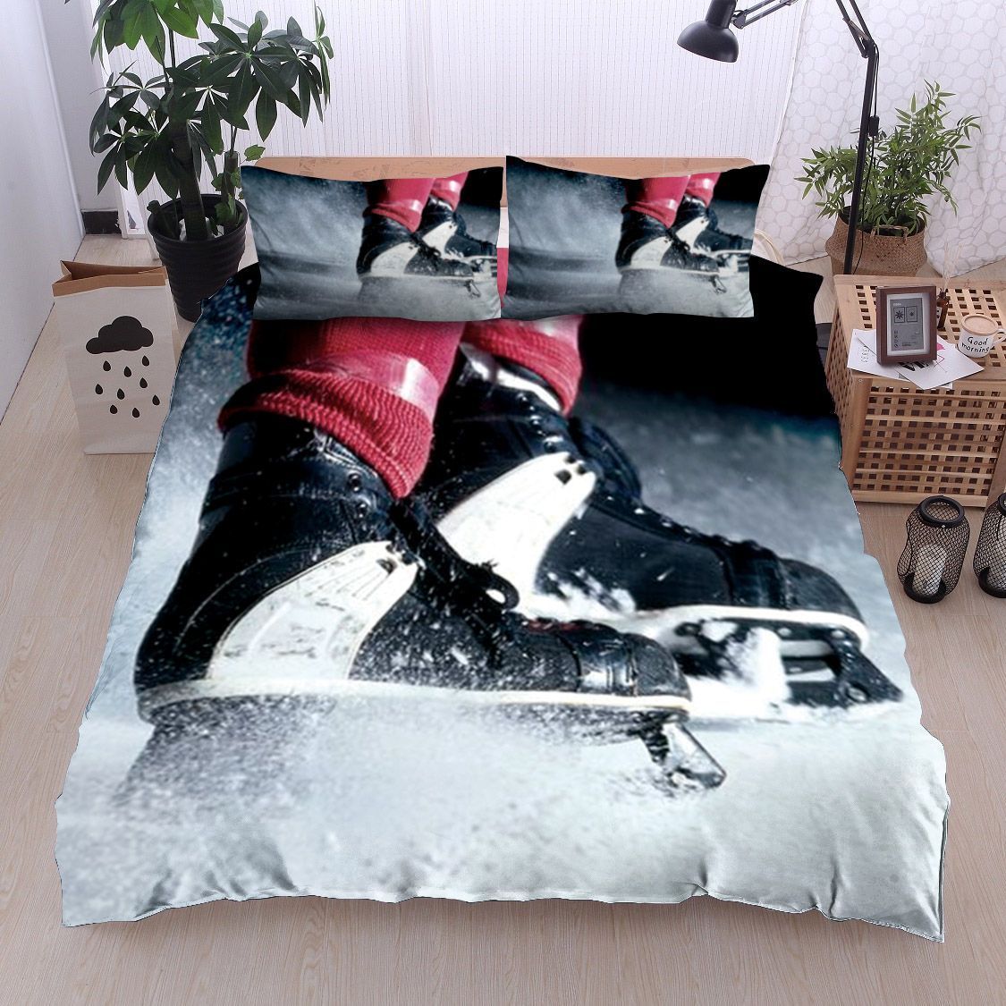 Hockey Bedding Set