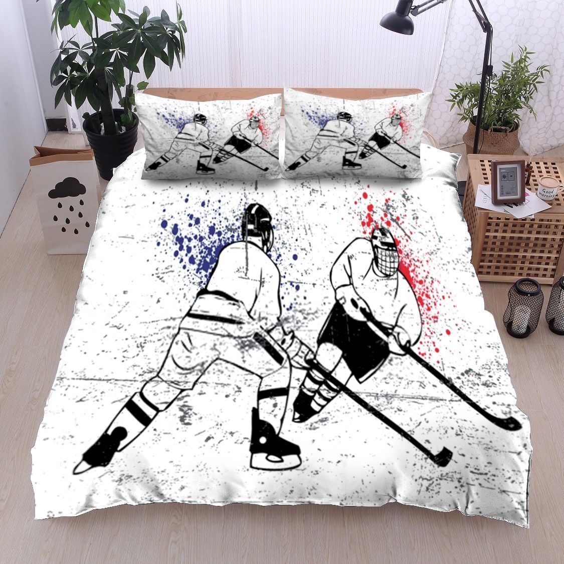 Hockey Bedding Set