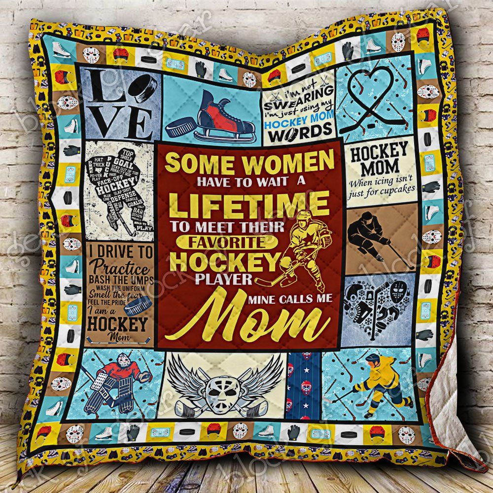 Hockey Mom Quilt Np284 Dhc11124286Dd