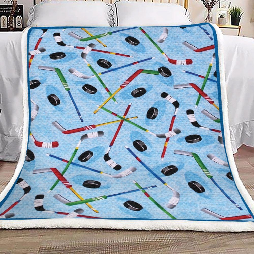 Hockey Sherpa Fleece