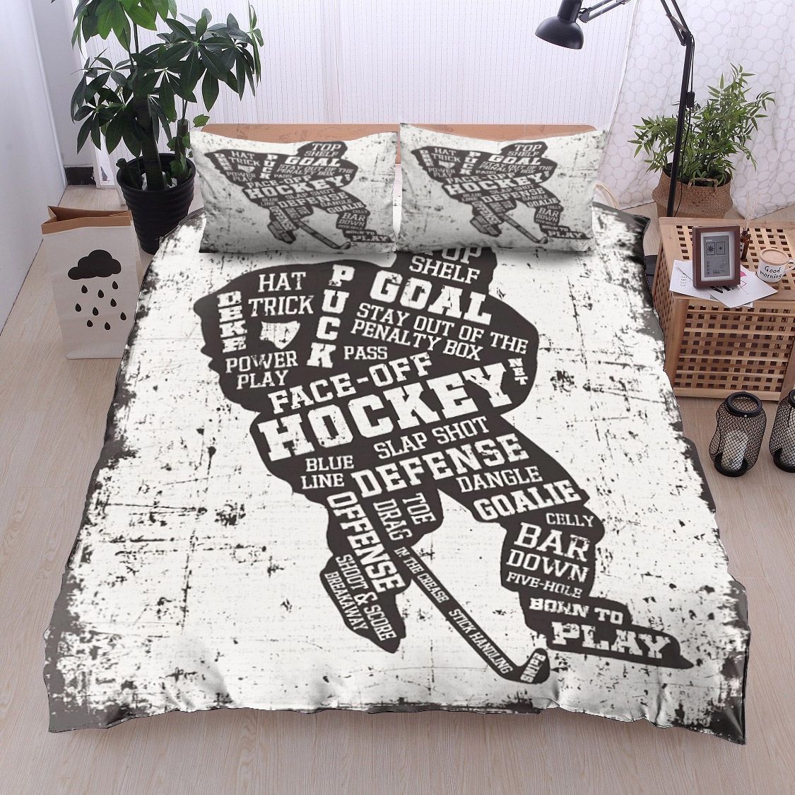 Hockey Bedding Set