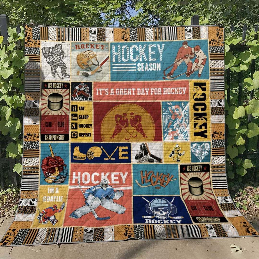 Hockey NX290523 Quilt Blanket