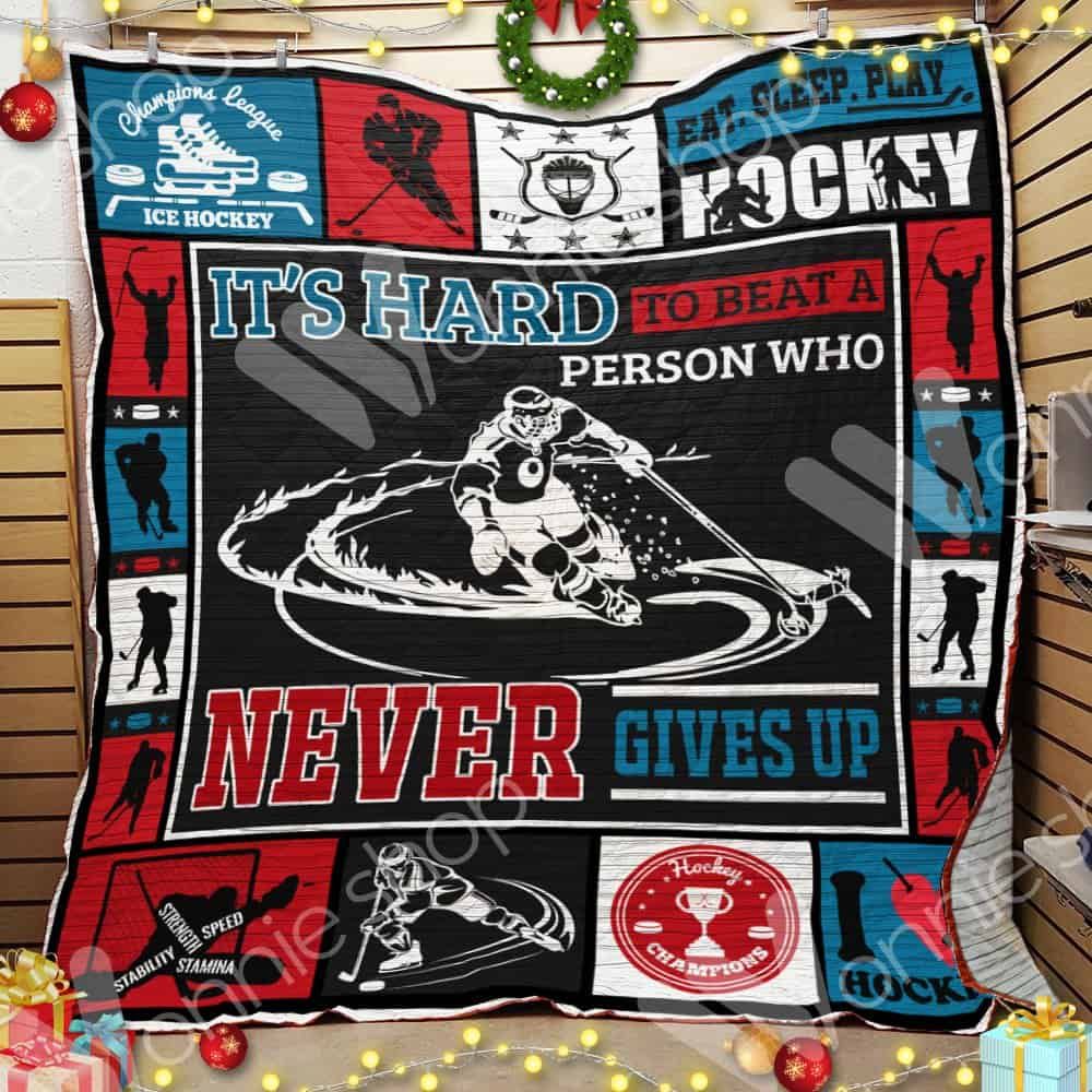 Hockey Quilt Blanket DHC01021070TD