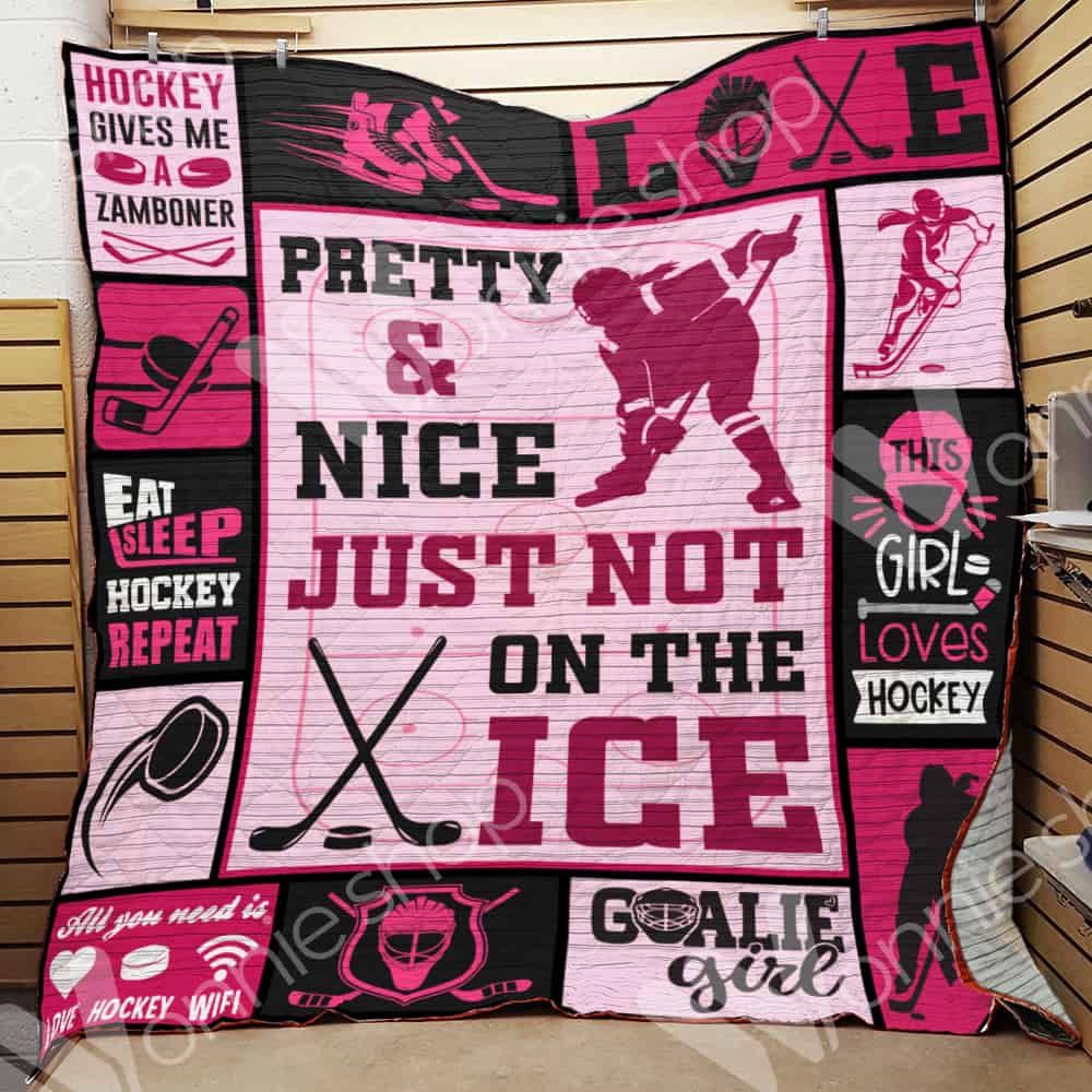 Hockey Quilt Blanket DHC01021190TD