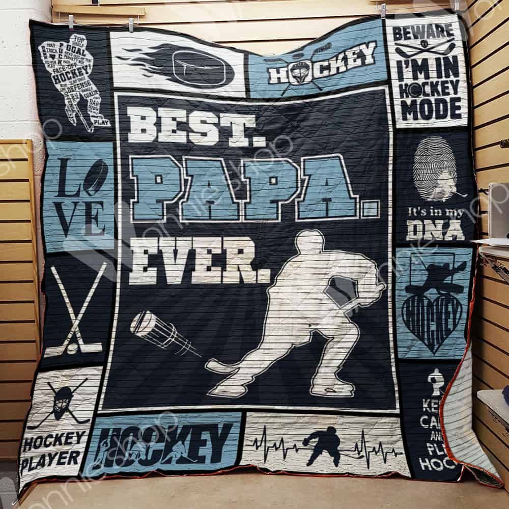 Hockey Quilt Blanket DHC03021433TD