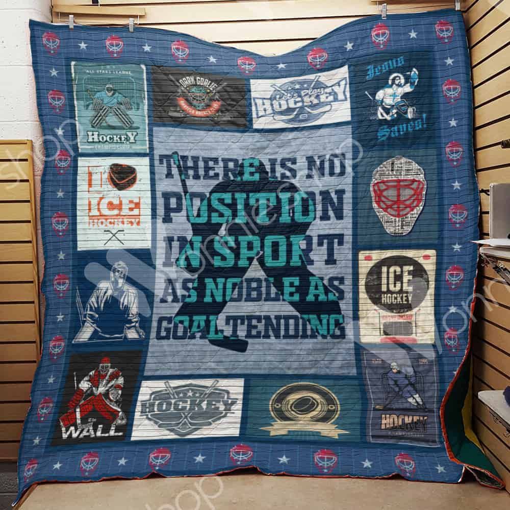Hockey Quilt Blanket DHC0502630TD