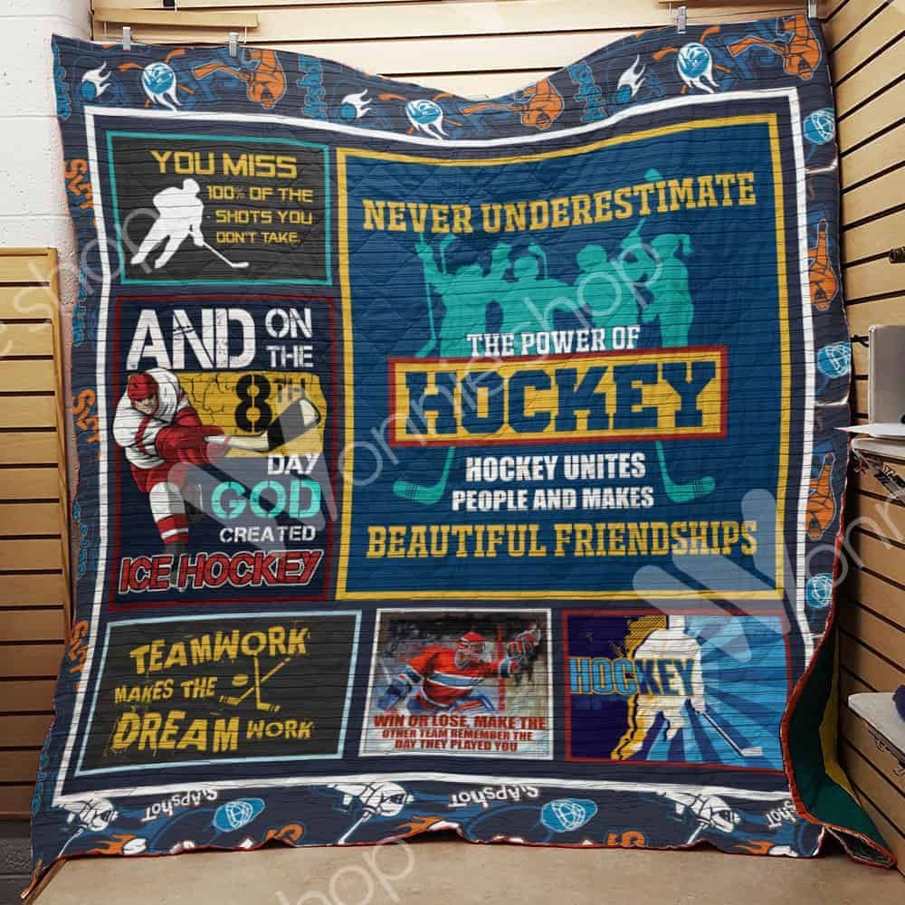 Hockey Quilt Blanket DHC0502656TD