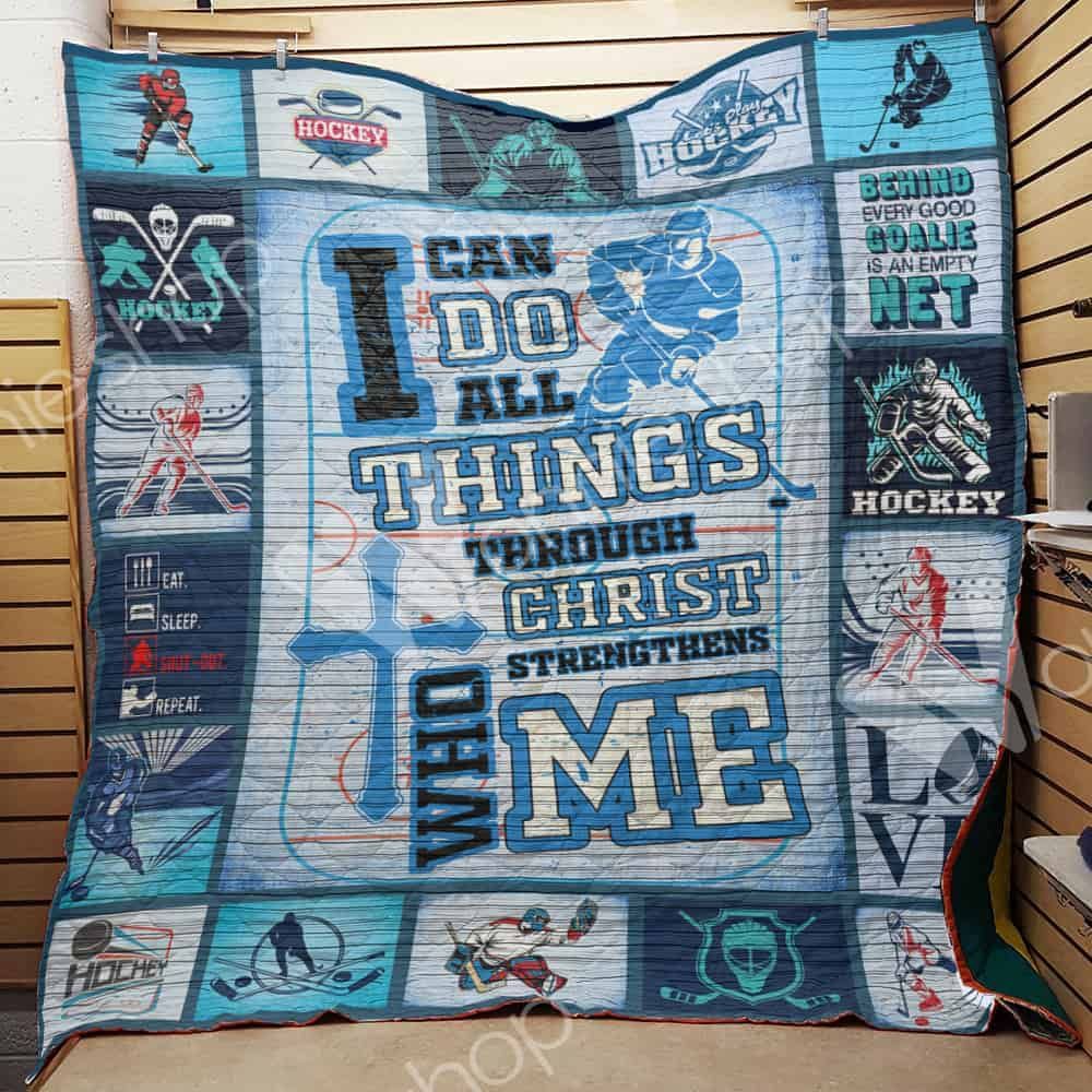 Hockey Quilt Blanket DHC0502704TD