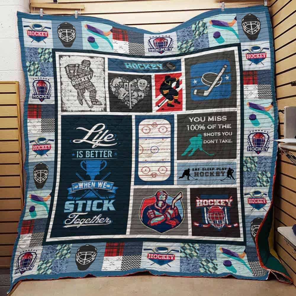 Hockey Quilt Blanket DHC0502914TD