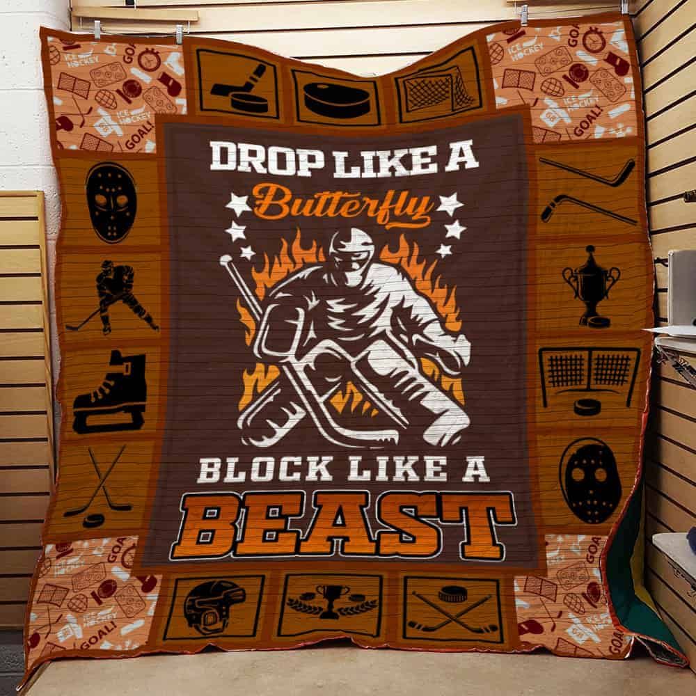 Hockey Quilt Blanket DHC0502920TD