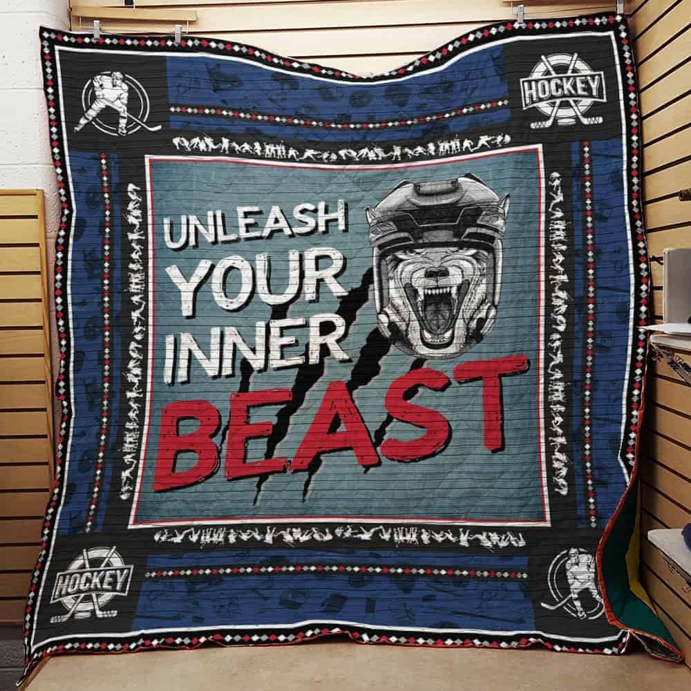 Hockey Quilt Blanket DHC0502924TD