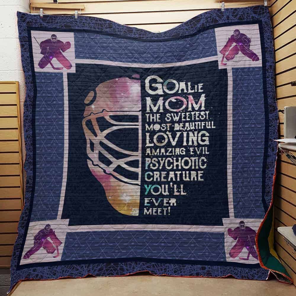 Hockey Quilt Blanket DHC0502968TD