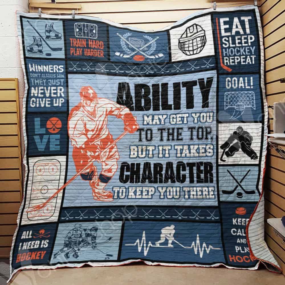 Hockey Quilt Blanket DHC06021244TD