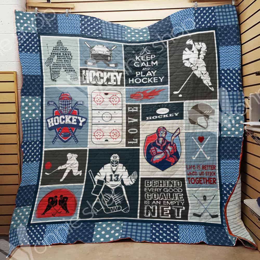 Hockey Quilt Blanket DHC06021358TD