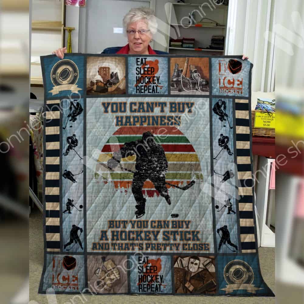 Hockey Quilt Blanket DHC06021410TD