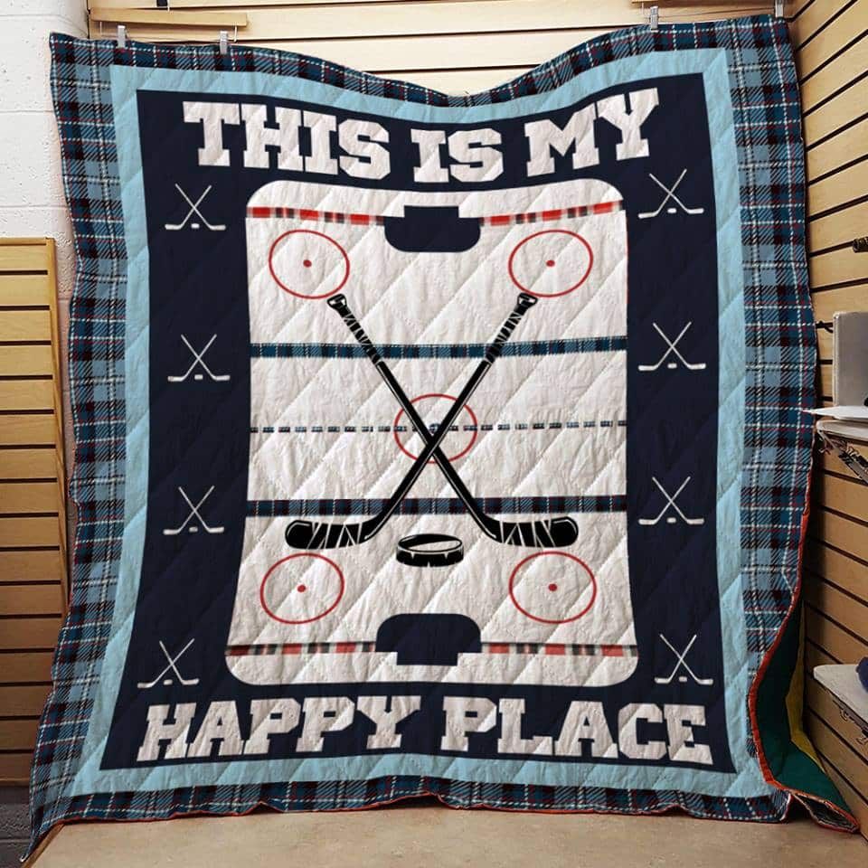 Hockey Quilt Blanket DHC1312545VT
