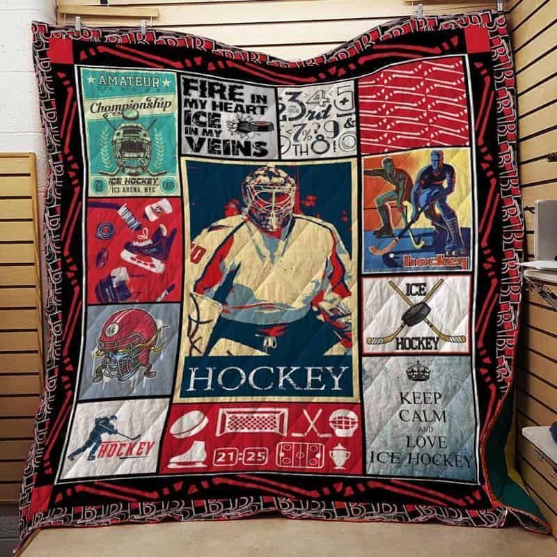 Hockey Quilt Blanket DHC1402462TD