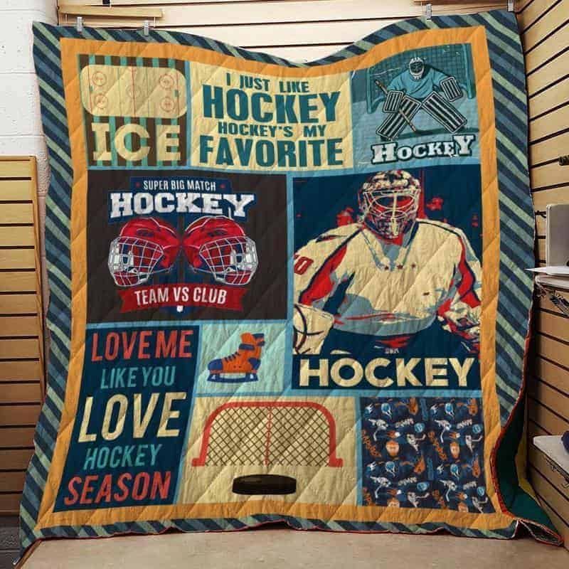 Hockey Quilt Blanket DHC1402464TD
