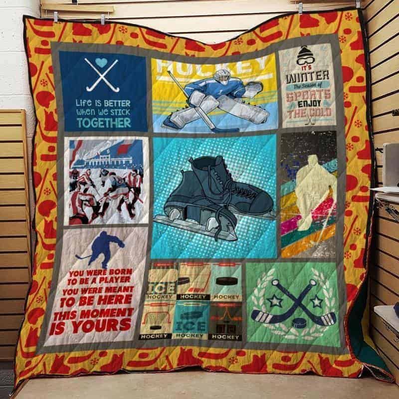 Hockey Quilt Blanket DHC1402465TD
