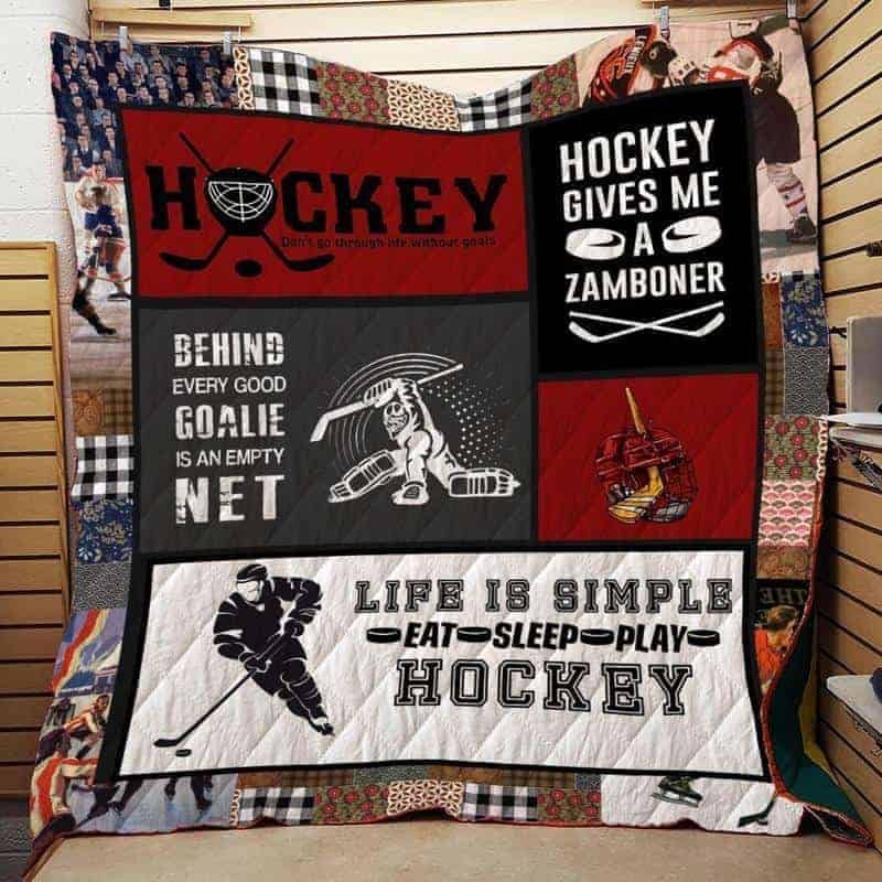 Hockey Quilt Blanket DHC1402466TD
