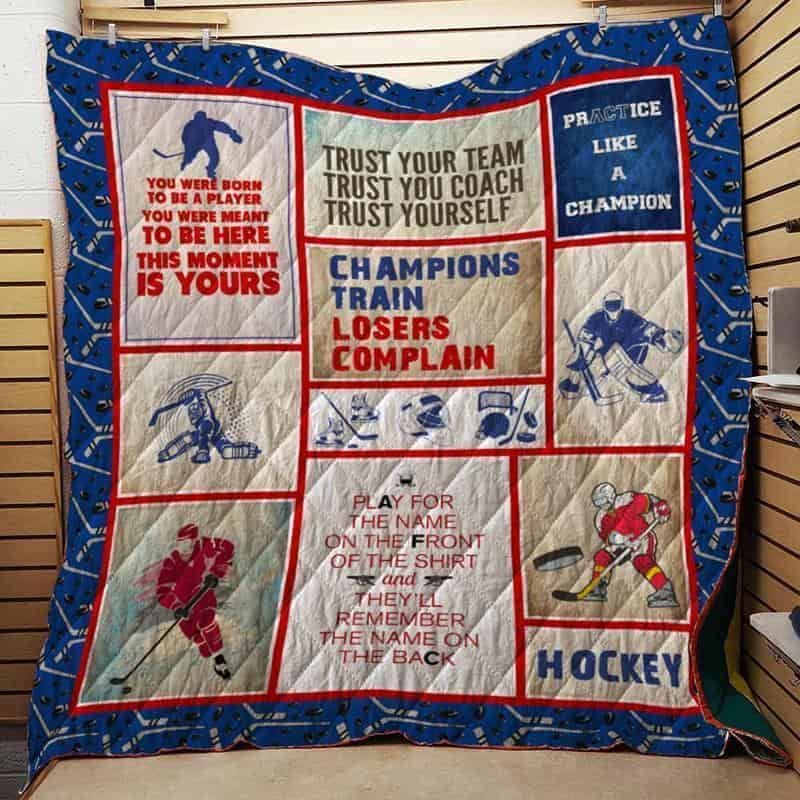 Hockey Quilt Blanket DHC1402472TD