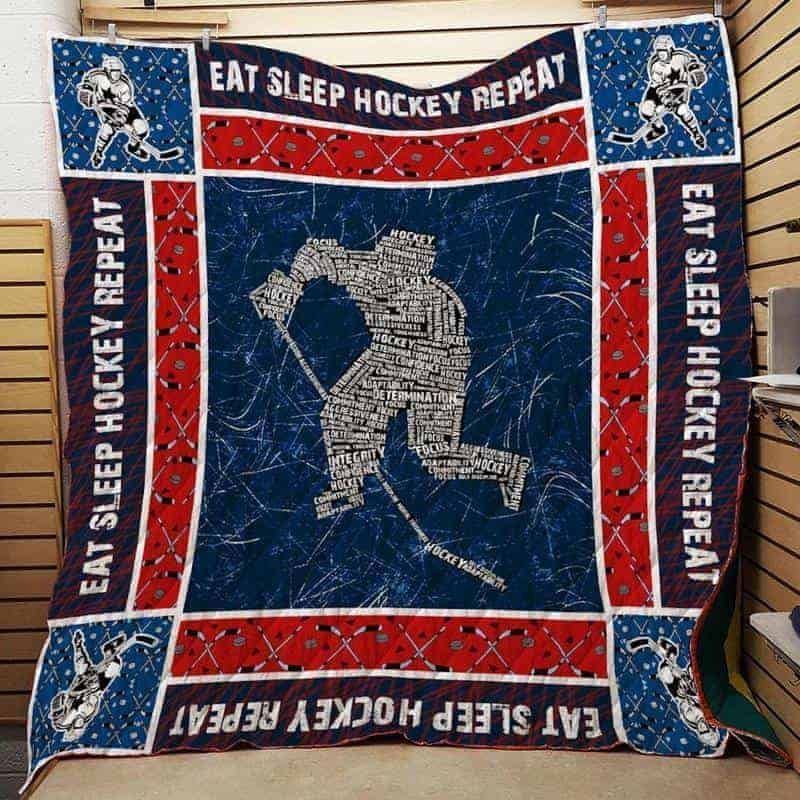 Hockey Quilt Blanket DHC1402473TD